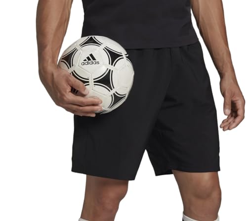 adidas Men's SoccerCondivo 22 Downtime Shorts - Robust Woven Shorts with Zip Cargo Pocket, Regular Fit4