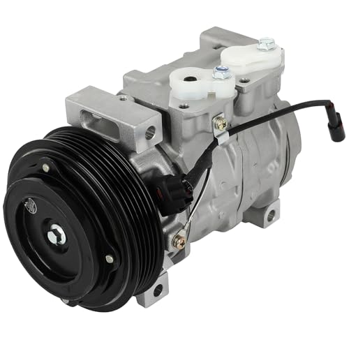Image of SCITOO AC Compressor for Suzuki for Aerio 2.0L 2002-2003 | Fast Cooling, Ultra Low Noise (≤72 dB)Air Conditioner Compressor with Clutch, Easy Installation, 9520065DE0