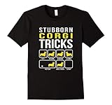 Stubborn Corgi Tricks Funny T-Shirt