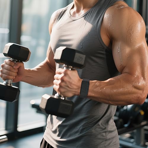 Image of Yeahxing Nylon-Strap Compatible with Amazfit-Helio Loop - Breathable | Lightweight, adjustable fabric strap for all-day wear. Soft, comfortable, replacement strap only.