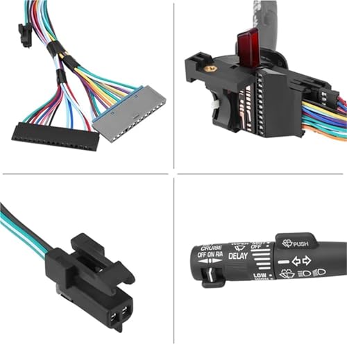 Commodo clignotant robuste pour Suburban et Tahoe, commandes au volant fluides - 2