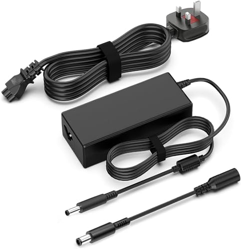 65W Laptop Charger Compatible with Dell Latitude 5580 5490 7490 5400 5500 5480 5590 7480 5290 5491 7290 5491 5285 5289 5488 for Lenovo IdeaPad 330 330s (65W Charger)