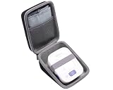 inDomit Hard Protective Travel Case Compatible with Omron BP742N 5 Series Upper Arm Blood Pressure Monitor, Mesh Pocket for Other Small Accessories (CASE ONLY)