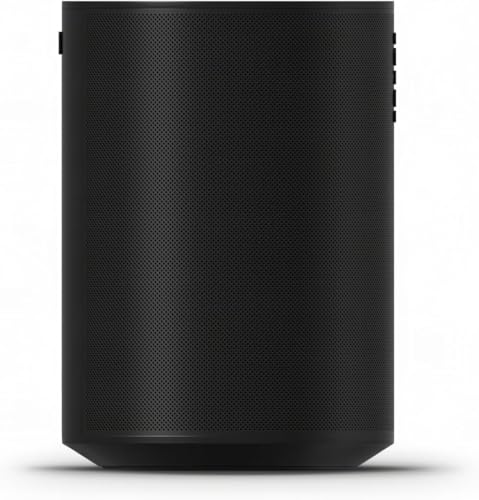 Image of Sonos Era 100 SL - Compact, Microphone-Free Speaker with WiFi, Bluetooth - Black