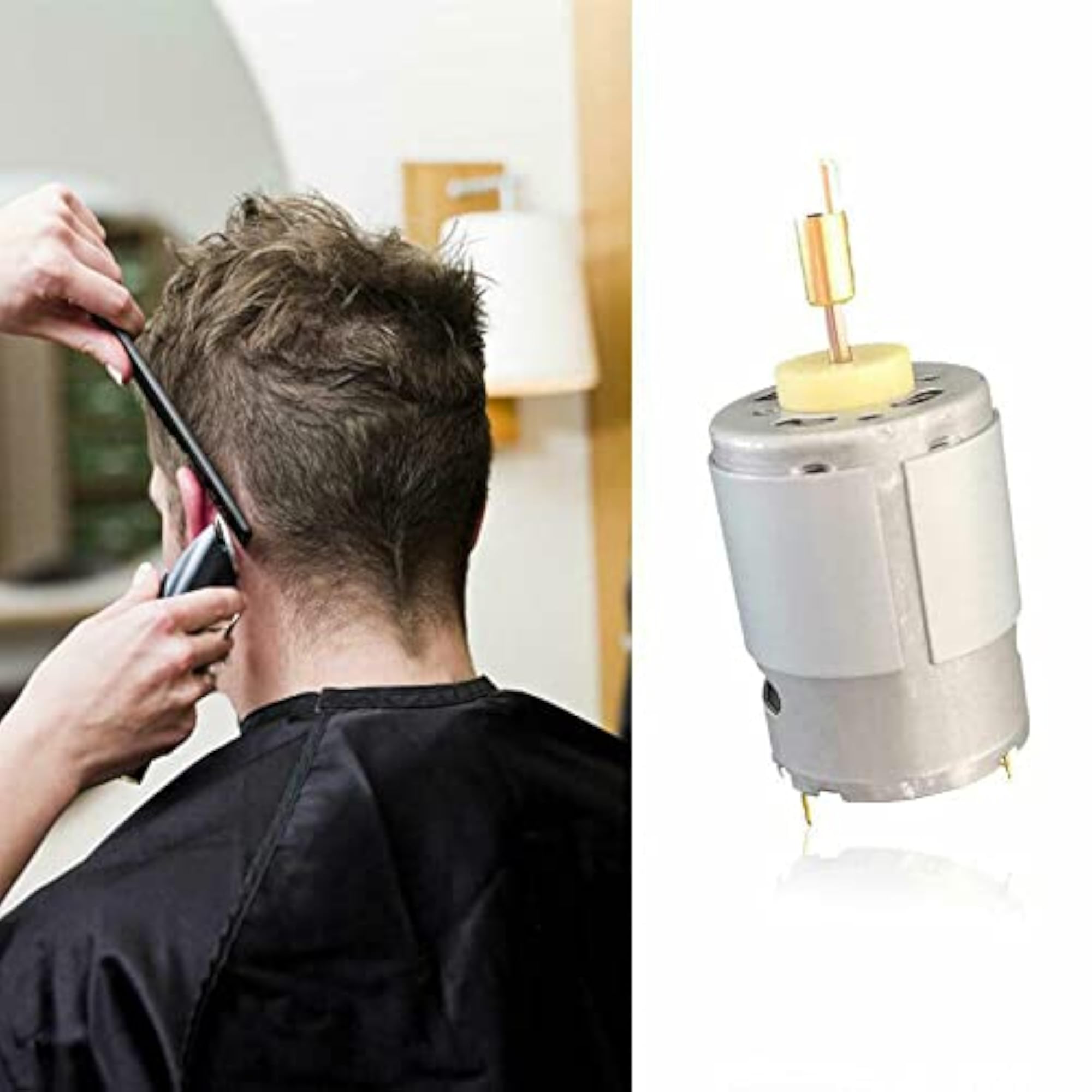 2PCS DC 3.6V Rotary Motor for Wahl Hair Clippers