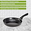 Ecolution Artistry Nonstick Frying Pan, Easy To Clean, Comfortable Handle, Even Heating, Dishwasher Safe Pots and Pans, 8-Inch, Black #1
