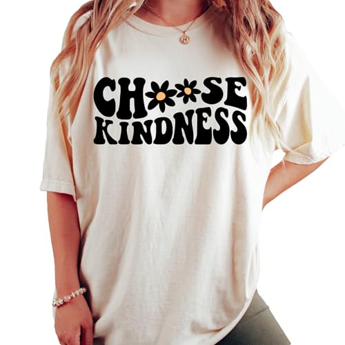 Comfort Colors® Back to School Choose Kindness Teacher T-Shirt Teacher Apprecistion Gift3