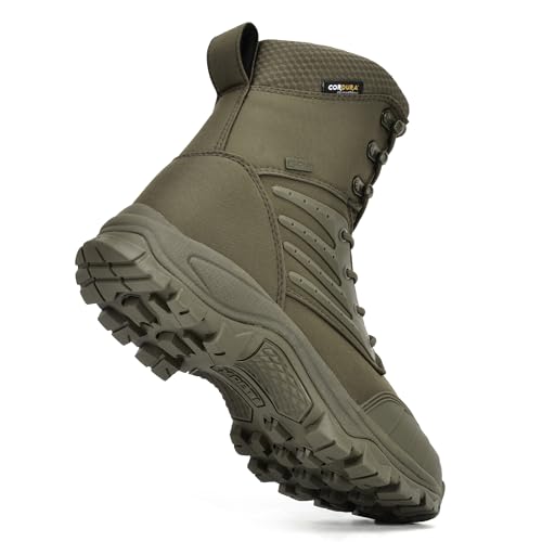XPETI Men's Shadow Trak Waterproof Military & Tactical Boots2