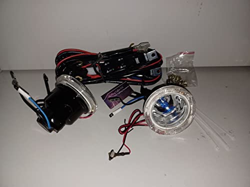 Blinglights Xenon Halogen Fog Lamps Lights Kit For 2015 2016 2017 2018 2019 2020 2021 Ram Promaster City #TOP5