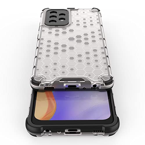Image of Glasgow Back Case Cover Designed for Samsung Galaxy A52s 5G - Transparent