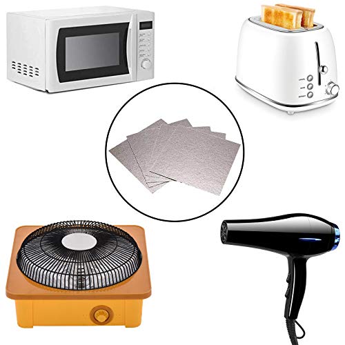 Mimmerplaat voor magnetron, reserveonderdelen, reparatie-accessoires, magnetron, mimmerplaten, bladeren, mimmerschijf, magnetron, mimmerpapier, voor oven, magnetron, huishoudelijke apparaten, 12 stuks - Image 7