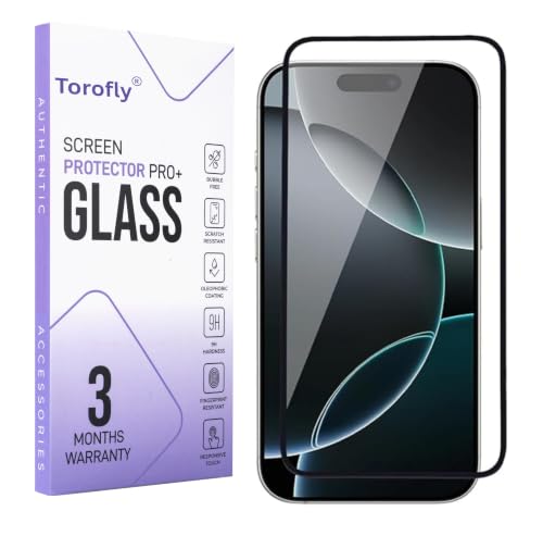 Image of Military-Grade Gorilla Tempered Glass For iPhone 17 | 9H Hardness, Edge-to-Edge, Bubble-Free