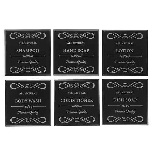 DOITOOL �h���S�����V�����v�[���x��6���Z�b�g �o�X���[���p�f�B�X�y���T�[���x���X�e�b�J�[ �n���h�\�[�v �H��p��� ���[�V�����e��Ή�