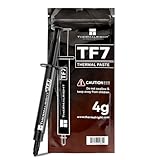 Thermalright TF7 4Grams High Performance Thermal Paste for CPU/GPU/All Radiators,Thermal Conductivity is 12.8W/mk,Laptops and Desktops Cooler,Long Durability(Including Scraper)