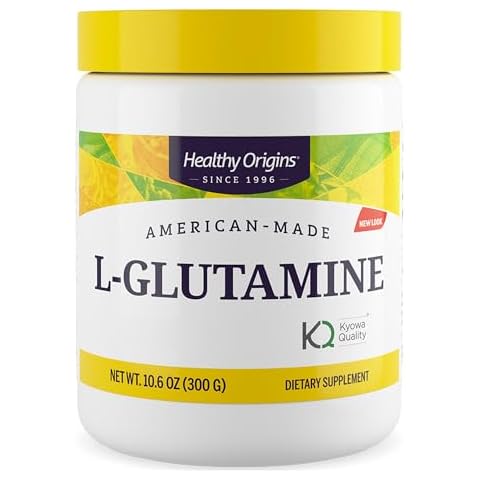 Healthy Origins L-Glutamine 300g Vegan Powder Cover