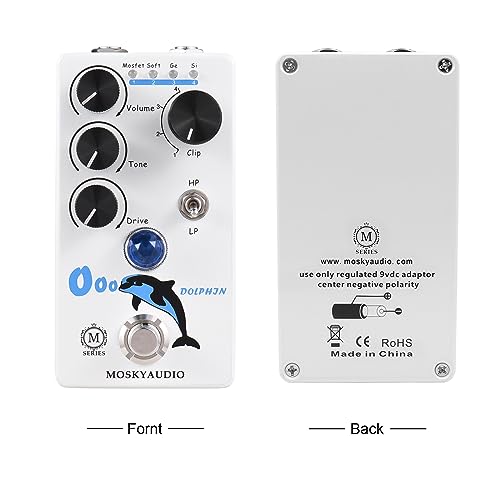 Jemora Distortion/Overdrive Guitare Pédale d’effet 4 Commutateur de Mode Volume/Tone/Contrôles d’Entraînement Compact Portable Digital Overdrive Guitare Effecteur Processeur d’effet pour Guitare - Les Beatles, Paul McCartney, John Lennon, RIngo Starr, George Harrison Jemora Distortion/Overdrive Guitare Pédale d'effet 4 Commutateur de Mode Volume/Tone/Contrôles d'Entraînement Compact Portable Digital Overdrive Guitare Effecteur Processeur d'effet pour Guitare – Image 8