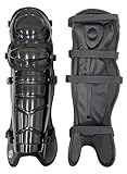 Force3 Pro Gear Ultimate Umpire Shin Guards with Dupont Kevlar (16.5