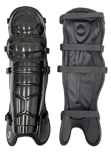 Force3 Pro Gear Ultimate Umpire Shin Guards with Dupont Kevlar (16.5