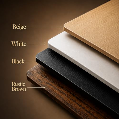 Image of Artikel Foldy Wooden Foldable Study Table Computer Desk for Home Office| Compact Portable Writing Desk for Students, Adults| No Assembly Folding Laptop Table, Workstation & PC Desktop Tables 80*40cm