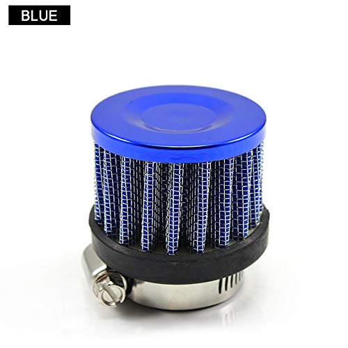 Generic Universal 25mm Car Air Filter ClipOn Auto Round Conical Cold