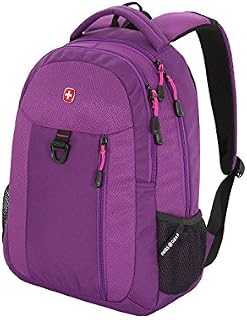 SwissGear Baxley Purple 18 Inch Backpack, One Size