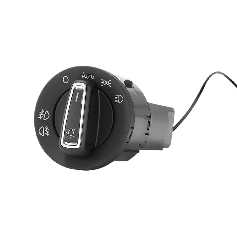 Interruptor de faros automáticos con módulo de interruptor de faros de palanca y sensor 2
