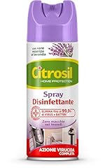 Citrosil Disinfettante Spray, Azione Virucida Completa, Elimina Fino al 99,9% di Virus e Batteri, Essenza di Lavanda, 300 ml