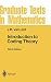 Introduction to Coding Theory (Graduate Texts in Mathematics (86))