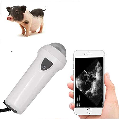 Analizzatore veterinario di ultrasuono con la sonda convessa da 3,5 megahertz per imaging diagnostico del bestiame
