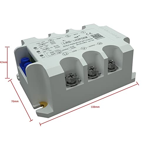 Contrôleur de décompression 22KW LRQ-TH3P pour moteur triphasé
