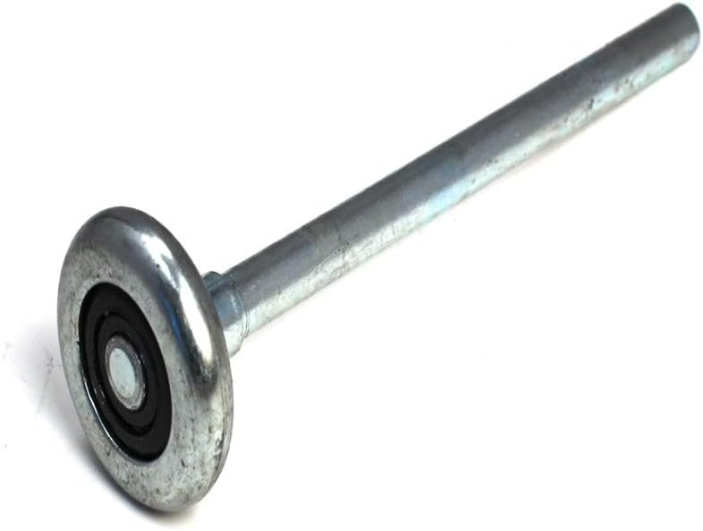 7" Steel Commercial Grade Garage Door Roller - Long Stem - 16 Pack
