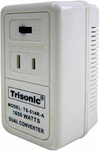 Miniatura 2 de Convertidor de viaje extranjero 50W/1650W Adaptador de corriente dual 240/220V a 120/110V