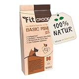 cdVet Fit-Crock Hundefutter trocken Basic Rind Mini 10 kg, getreidefrei