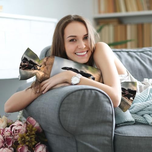 Almohada Espuma Viscoelástica Negro Tamaño Único miniatura 7