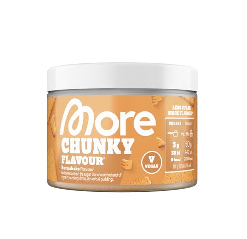 MORE Chunky Flavour, Butterkeks, 150 g, vegan