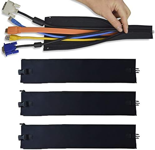 Amazon Nanmara ケーブル 収納 カバー 配線カバー デスク下 パソコン Pc テレビ オフィス ケーブル整理 4枚セット 合計2m分 配線アクセサリー 文房具 オフィス用品