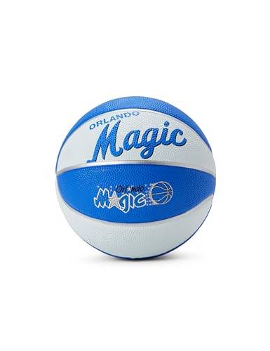 WILSON NBA Team Retro Mini Basketball - Orlando Magic