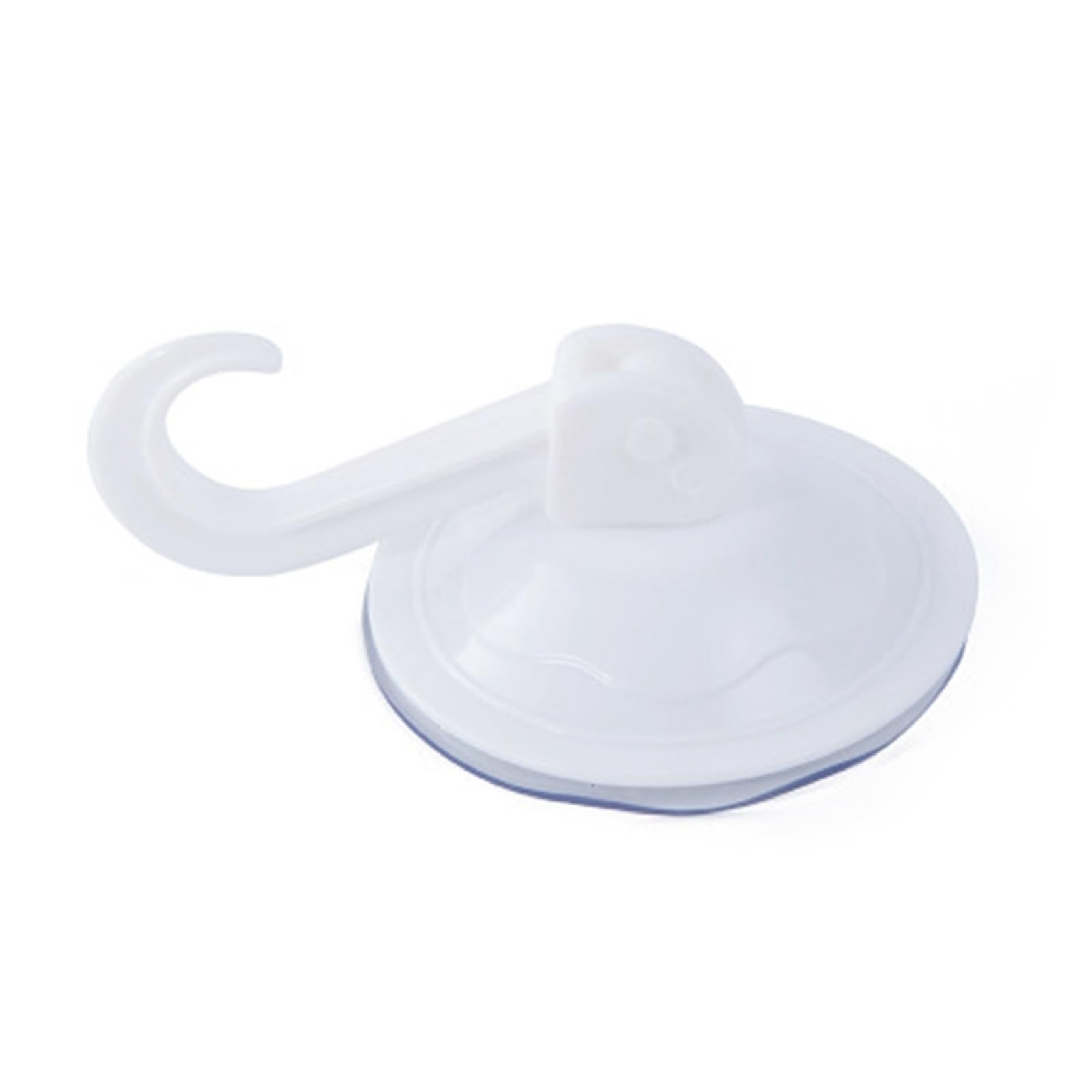 Zguouzantye White 2Pcs Strong Suction Cup Hooks For Bathroom