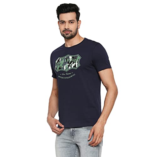 Image of Spykar Men's Slim Fit T-Shirt