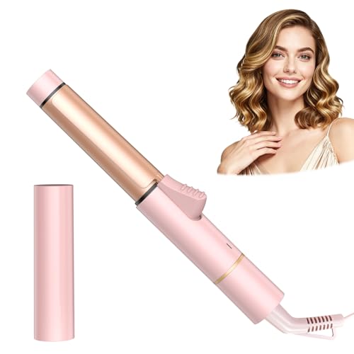 Ukliss Mini 1 Travel Curling Iron Pink