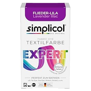 Simplicol Textilfarbe Expert Flieder-Lila 150g