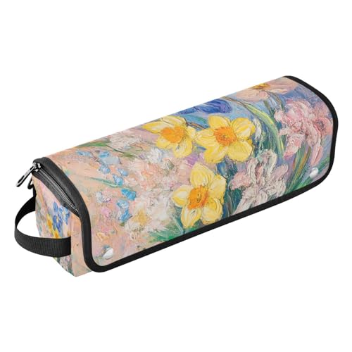 Bolsa organizadora para plancha de pelo y herramientas de cabello miniatura 1