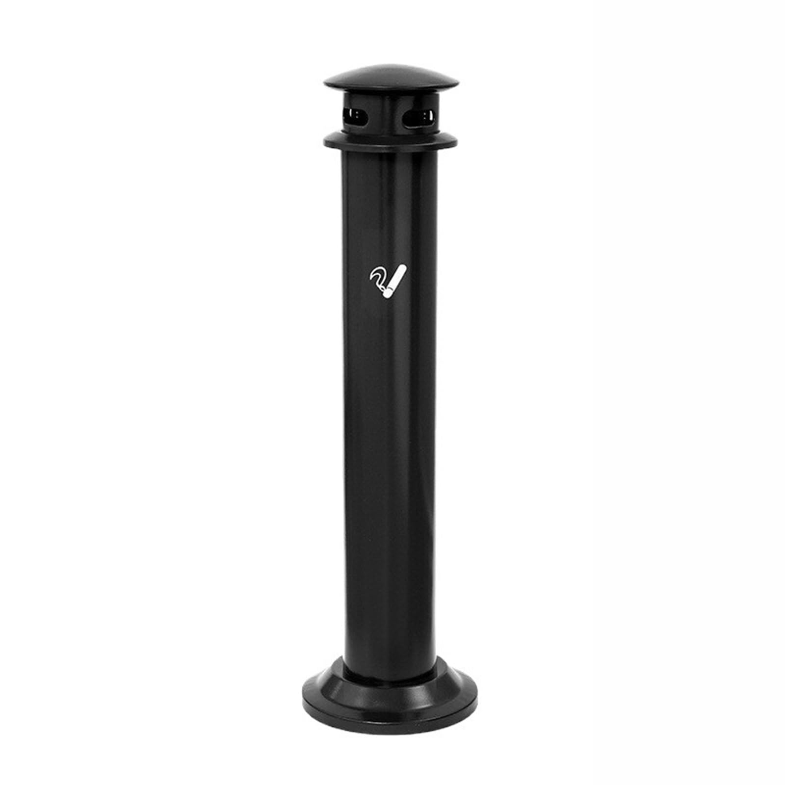 OWOHYG Ashtray Trash Can Vertical Ash Column Smoking Area Trash Can Floor-Standing Ashtray Cigarette Butt Bucket Cigarette Butt Column Outdoor Ashtrays For Cigarettes.B