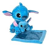 Disney - Stitch Plush+ Head Comforter