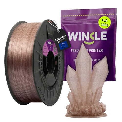 Winkle PLA HD Texture Filament Quartz 1.75 mm 300 g, 3D Printer Filament