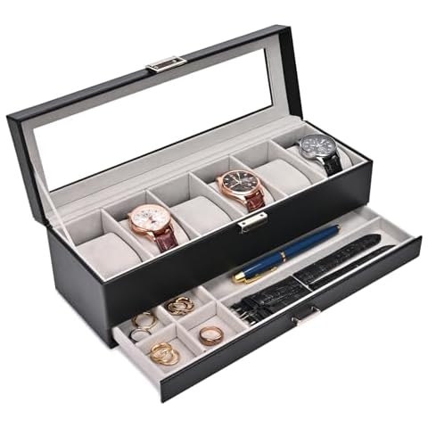 ProCase 6 Slot Watch Display Case Cover