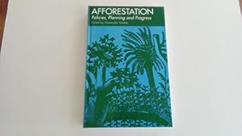 Hardcover Afforestation Policy Planning & Progress Book