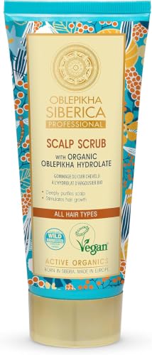 Natura Siberica Exfoliante Cuero Cabelludo y Triple Acción 200 ml