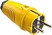 Produktbild SIROX Vollgummistecker gelb  Schutzkontakt-Stecker IP54, 250 V, 16 A, robustes Vollgummi, geeignet für Anschlussquerschnitte bis 3 x 2,5 mm², Made in Germany