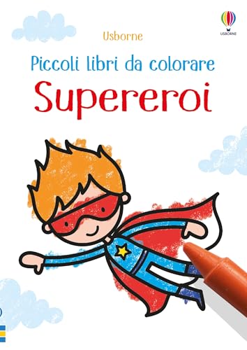 Valigette Usborne - Valigetta Piccoli Libri Da Colorare - Dinosauri, Supereroi, Camion - 2